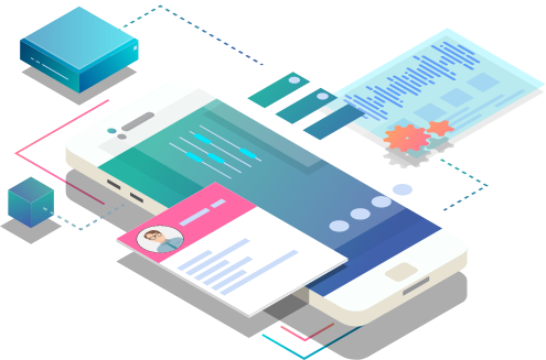 Phone image showing personalized web experiences